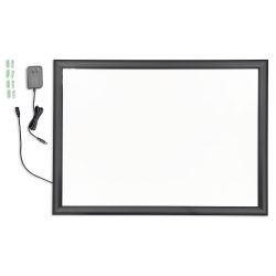 'LED Back Lit Translite Frame For Stern Whitestar, SAM & SPIKE 1 Machines With Dot Matrix Displays